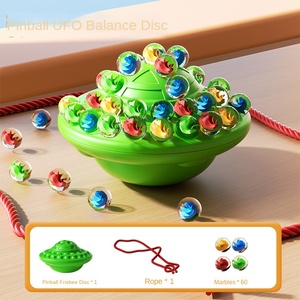 Gioco da Tavolo Educativo per Famiglia e Musica, Gioco di Equilibrio Multigiocatore con Perline in Plastica ABS Impilabili per Interazione Genitore-Figlio - Product Image 6