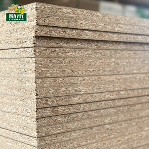 Ván dăm ván dăm <span class=keywords><strong>18mm</strong></span> <span class=keywords><strong>E0</strong></span> với bề mặt thô melamine cho sàn và đồ nội thất không thấm nước - Product Image 2