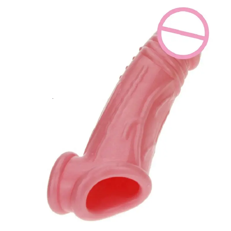 Jouet sexuel multicolore de haute qualité pour homme, agrandissement de bite, préservatif, manchon, pénis, 10 pièces