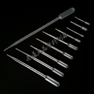 Compte-gouttes en plastique jetables gradués Tianjing 0,1 ml, 0,2 ml, 1 ml, 2 ml, 3 ml, 5 ml, 10 ml pour usage en laboratoire - Product Image 2