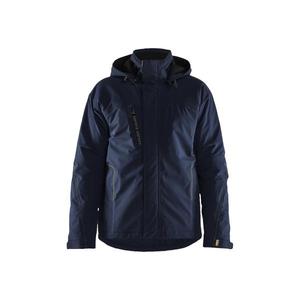 BLAKLADER - 448419178699XXL Chaqueta elástica de concha ligera Azul marino oscuro/Negro-CHAQUETAS DE TRABAJO EAN 7330509886755 - Product Image 1