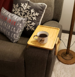 <span class=keywords><strong>Plateau</strong></span> de <span class=keywords><strong>canapé</strong></span> en bambou écologique, nouvelle collection, accoudoir pliable, <span class=keywords><strong>plateau</strong></span> de <span class=keywords><strong>repas</strong></span> pour la maison - Product Image 6