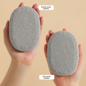 Fashion Oval Bath Brush for Home Use Effective Back <b>Scrubbing</b> & <b>Body</b> Cleaning for Skin Care - Product Image 3
