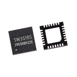 SW3518 QFN28 Protocole de charge multi-rapide, puce de charge à double port, composants électroniques d'origine - Product Image 1