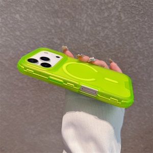 Funda Transparente Magnética Mate con Carga Inalámbrica para iPhone 17 Air 17 Pro Max, Antigolpes, 3 en 1, Tipo Armadura - Product Image 4