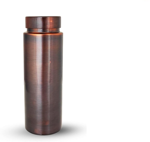 Botella de Agua Potable de Cobre con Tapa Segura para Hidratación Diaria y Uso en Viajes, Disponible al Mejor Precio del Mercado, de Exportador Indio - Product Image 1