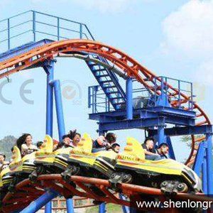 Juegos de diversión de tracción, montaña rusa familiar, venta de fábrica - Product Image 2