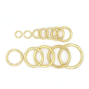 Mosquetón de Latón de Calidad Superior, Resistente, Impermeable, Hebilla para Bolsa, Estilo Clásico, Anillo Fuerte y Seguro, MACRO TREASURE - Product Image 2