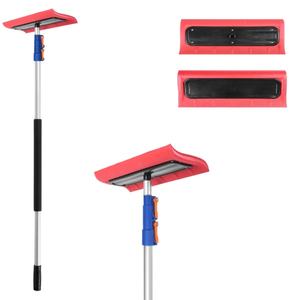 Pelle à neige multifonctionnelle de qualité industrielle 3,7 m, pelle à neige pour voiture, camion, pare-brise, pelle en mousse EVA, grattoir pour toit de maison télescopique - Product Image 1