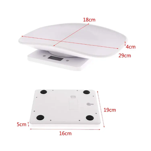 Veidt VT-603 Digital Baby Pediatric Scale with Lid 20kg Capacity - Product Image 5