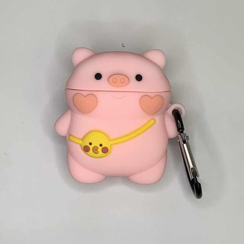 canard jaune pour airpods/airpods pro/airpods3