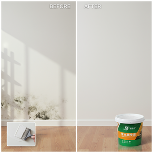 Revestimiento de Reparación de Superficies Húmedas BZJ <span class=keywords><strong>para</strong></span> Paredes de Sótanos, Pintura Impermeable de Grado Profesional, <span class=keywords><strong>Cemento</strong></span> <span class=keywords><strong>Especial</strong></span> - Product Image 2