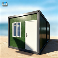 Maisons préfabriquées pliantes Cabine de couchage Maison en conteneur extensible pour hôtel Maison en conteneur de vie modulaire mobile