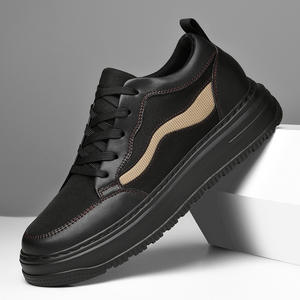 Invisible 8CM Height Increase <b>Men's</b> Sneakers <b>White</b> Sports <b>Casual</b> <b>Shoes</b> Non-Slip Thick Sole Versatile Toe <b>for</b> Spring Autumn Mesh - Product Image 2