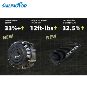 2025 מפרימוטטור 8000w sur ron אור מקצועי דבורה x60v 40ah סוללה 75 km/h ספורט + אקולוגי מצב רכיבה כפול אופניים חשמלי - Product Image 4