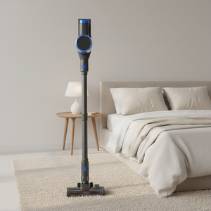 เครื่องดูดฝุ่นไร้สาย<span class=keywords><strong>แบ</strong></span>บแท่ง ชาร์จไฟได้ ใช้ในบ้าน กำลังสูง พร้อมด้ามจับยืดหดได้ - Product Image 1