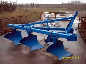 محراث جرار ذو أخاديد، قابل للعكس بأربعة أخاديد، أحادي/ثنائي/ثلاثي الأخدود، محراث مشي، محراث تشكيل الأخاديد - Product Image 4