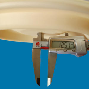 1065 Wilden pompe diaframma in gomma a diaframma in 57/58 1.5 pollici per pompa pneumatica a doppio diaframma ad aria - Product Image 5