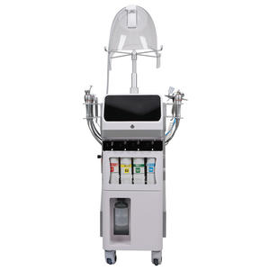 Macchina facciale per ossigenoterapia portatile a 14 funzioni 2 + 12 1 attrezzatura Anti-invecchiamento per il ringiovanimento della pelle tecnologia sottovuoto tipo di spina - Product Image 2