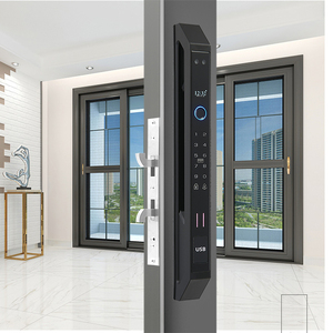 35MM Lunette étroite Reconnaissance faciale Serrure intelligente Mobile Touya Serrure à combinaison de porte en aluminium Serrure de porte intelligente automatique - Product Image 2