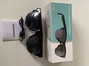 Lentes Inteligentes F06 para Hombre y Mujer, Gafas de Sol de Lujo Personalizadas, Auriculares Inalámbricos, Auriculares con Audio - Product Image 6