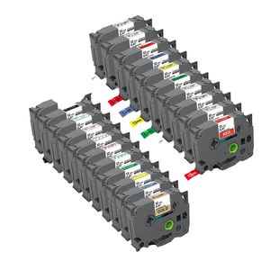 Kompatibles Ersatz-TZE-231/TZE-<span class=keywords><strong>431</strong></span>/TZE-531/TZE-631 <span class=keywords><strong>TZ</strong></span>-Band 12mm 0,47 Zoll Laminiert Schwarz & Weiß für Etikettendrucker - Product Image 4