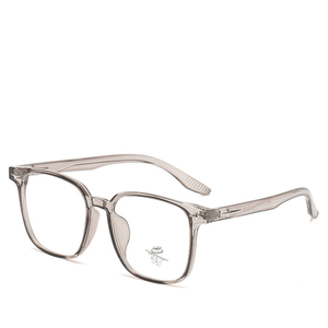 Lunettes anti-lumière bleue style coréen, monture complète, pour myopie, look discret, monture de lunettes vintage fine pour adultes unisexes - Product Image 2