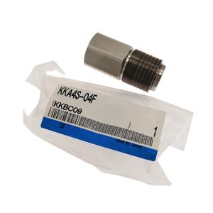 Original-SMC KKA4S-04F Stainless Steel <b>Quick</b> <b>Connector</b> - Product Image 1