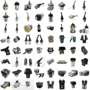 Для Kawasaki аксессуары для экскаватора JS330 с 8 отверстиями 25/22289125/222892 рычаг управления, гидравлическая ручка, детали строительной техники - Product Image 5