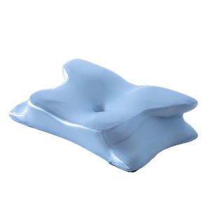 Butterfly <b>Memory</b> Foam <b>Pillow</b> Core Starry Blue For Side Sleepers Cervical Support Deep Sleep Pressure Relief Slow Rebound - Product Image 3