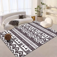 Tapis de salon de conception OEM, imperméable, grande taille, nouveau design, tapis de luxe pour salon