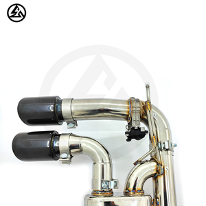 CSZ Spedizione Rapida, Scarico Valvetronic SS304 per <span class=keywords><strong>BMW</strong></span> X5M X6M <span class=keywords><strong>F85</strong></span> F86 4.4T, 3 Pollici, con Telecomando e Terminali di Scarico - Product Image 4