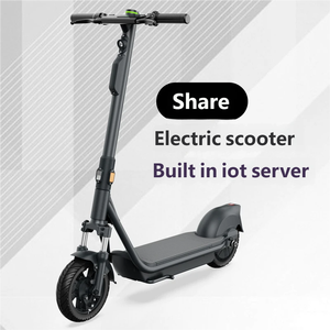 Trottinette partagée avec cadre en aluminium EU, moteur sans balais pliable 350W, batterie au lithium 18AH, freins à disque, capacité de charge 120kg - Product Image 3