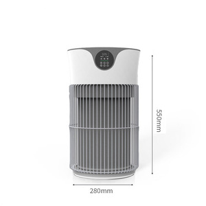 Collecte de poussière, stérilisation, désodorisation des animaux domestiques, purificateur d'air aromatique silencieux, mode nuit - Product Image 2