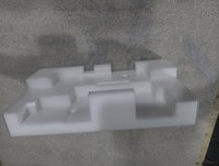 Support CNC personnalisé en POM blanc, Delrin, acier usiné, aluminium, laiton, alliage de cuivre, tournage, fraisage, perçage, électroérosion à fil, OEM, ODM