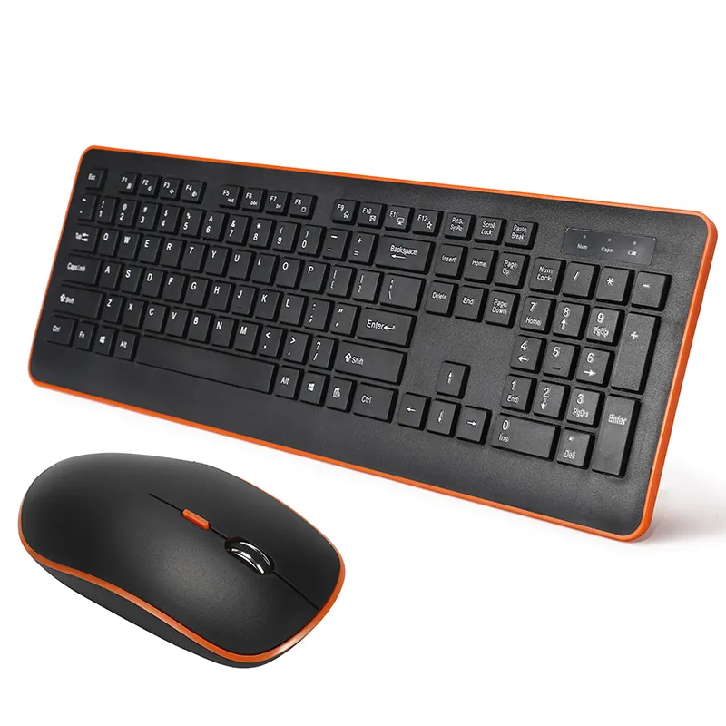 High Quality office Keyboard Mice 2.4G Wireless Keyboard And Mouse Combo