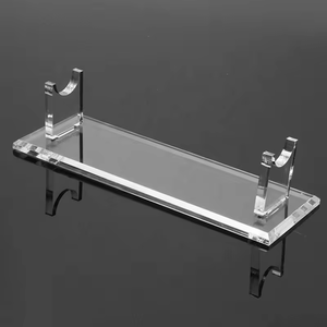 Sản xuất Acrylic hiển thị đứng trang trí thanh kiếm hiển thị đứng được sử dụng để hiển thị các lightsaber trên bàn - Product Image 3