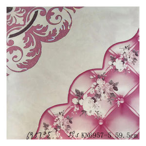 Pannello Moderno Quadrato in PVC Spessore 7mm/6mm Facile Manutenzione Installazione Rapida Impermeabile Fonoassorbente per Decorazione Domestica - Product Image 4