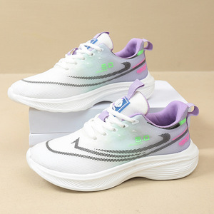 Zapatillas Deportivas con Cordones, Primavera 2026, Modernas, con Suela Suave y Delgada, Transpirables, para Correr - Product Image 3