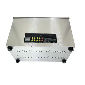 Limpador ultrassônico aquecido de grau comercial 2L Limpador ultrassônico digital Máquina de Limpeza ultrassônica