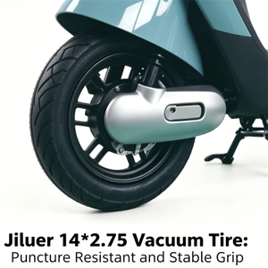 Bicicletta Elettrica con Telaio in Acciaio ad Alto Tenore di Carbonio, Durevole, per Pendolari, Scelta dei Grandi Distributori, Batteria al Piombo-Acido di Qualità - Product Image 5