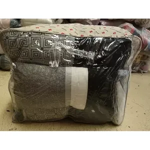 Juego de Funda de Edredón Baruk, Tamaño Queen, 9 Piezas, Estampado Geométrico, Ropa de Cama Moderna para el Hogar, Mezcla de Algodón y Poliéster, 400 Hilos - Product Image 4