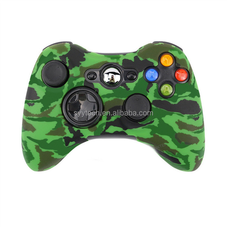 Skin Silicone GameOn Pour Manette Xbox 360 - Protection Anti-dérapante