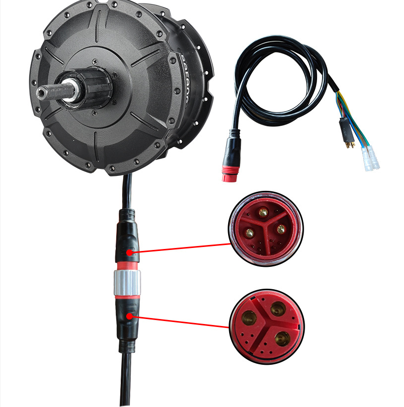 Bafang 48v 1000w 電動自転車用20''・26''後輪ファットタイヤモーター