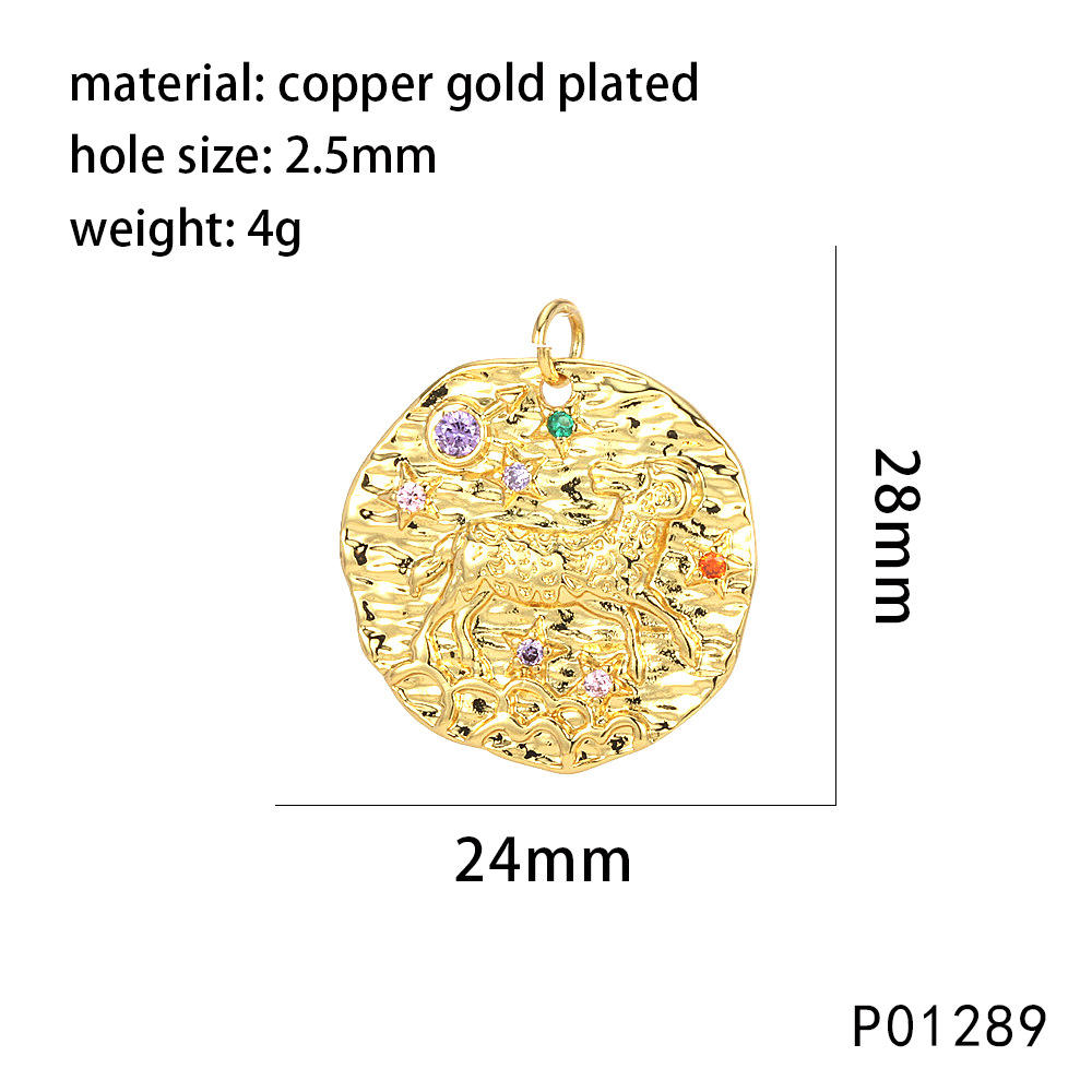 Gold P01289-aries aries