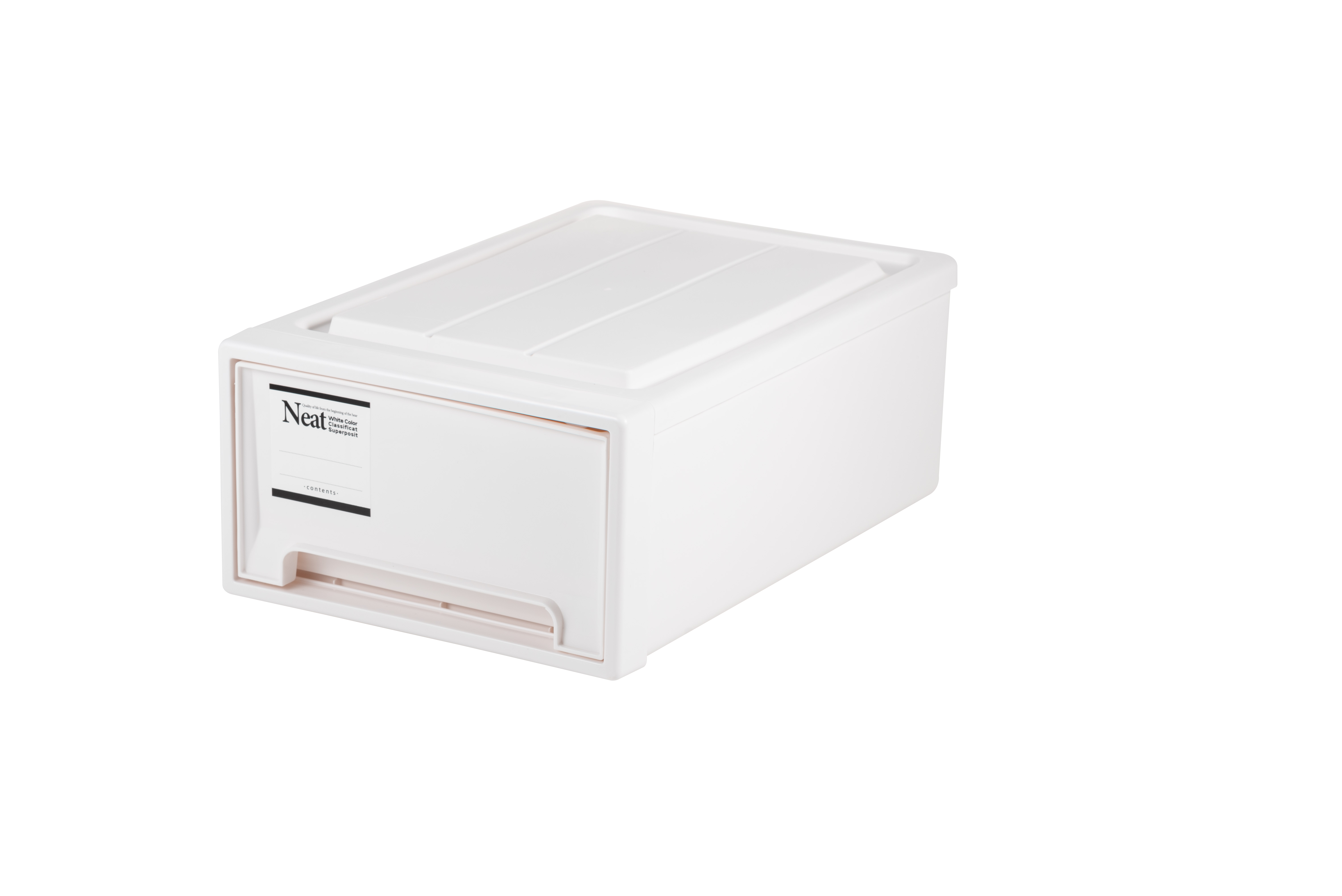 Pure white
