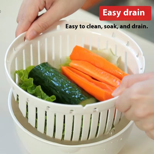 Anya bán buôn <span class=keywords><strong>Salad</strong></span> Cutter Bowl với nắp Rau cut Set đa chức năng trái cây <span class=keywords><strong>salad</strong></span> Maker tươi <span class=keywords><strong>salad</strong></span> Slicer cho nhà bếp - Product Image 3