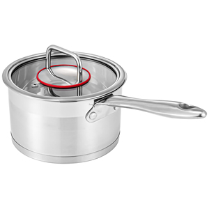 Ensemble de cuisine moderne de 8 pièces en acier inoxydable écologique, casseroles à soupe, poêles et grandes marmites pour usage domestique - Product Image 4