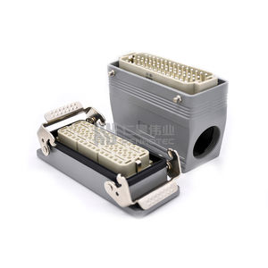 헤비 듀티 파워 커넥터 48pin 250A 하트팅 자동차 커넥터 - Product Image 5