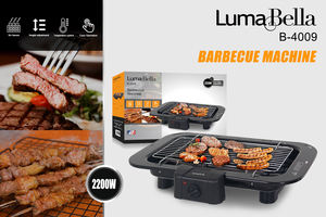 Parrilla Eléctrica para Kebab Sokany de 2200W, Plancha sin Humo para <span class=keywords><strong>Barbacoa</strong></span> en Interiores y Exteriores, Precio Económico - Product Image 4